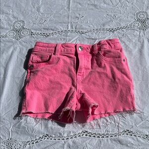 Cat & Jack Pink Kids Shorts